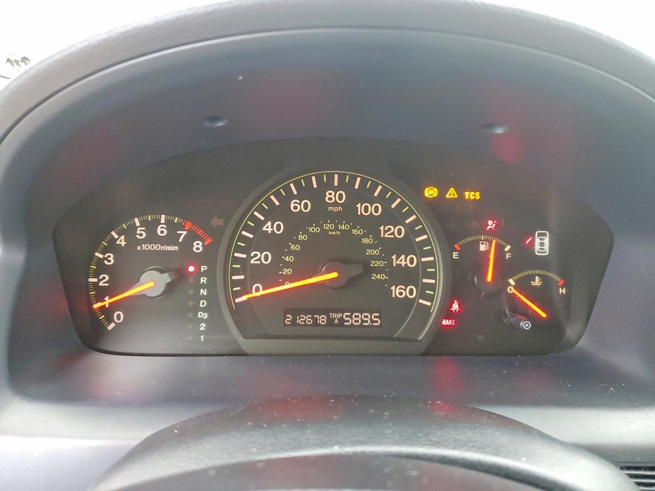 2004 HONDA ACCORD EX photo 9