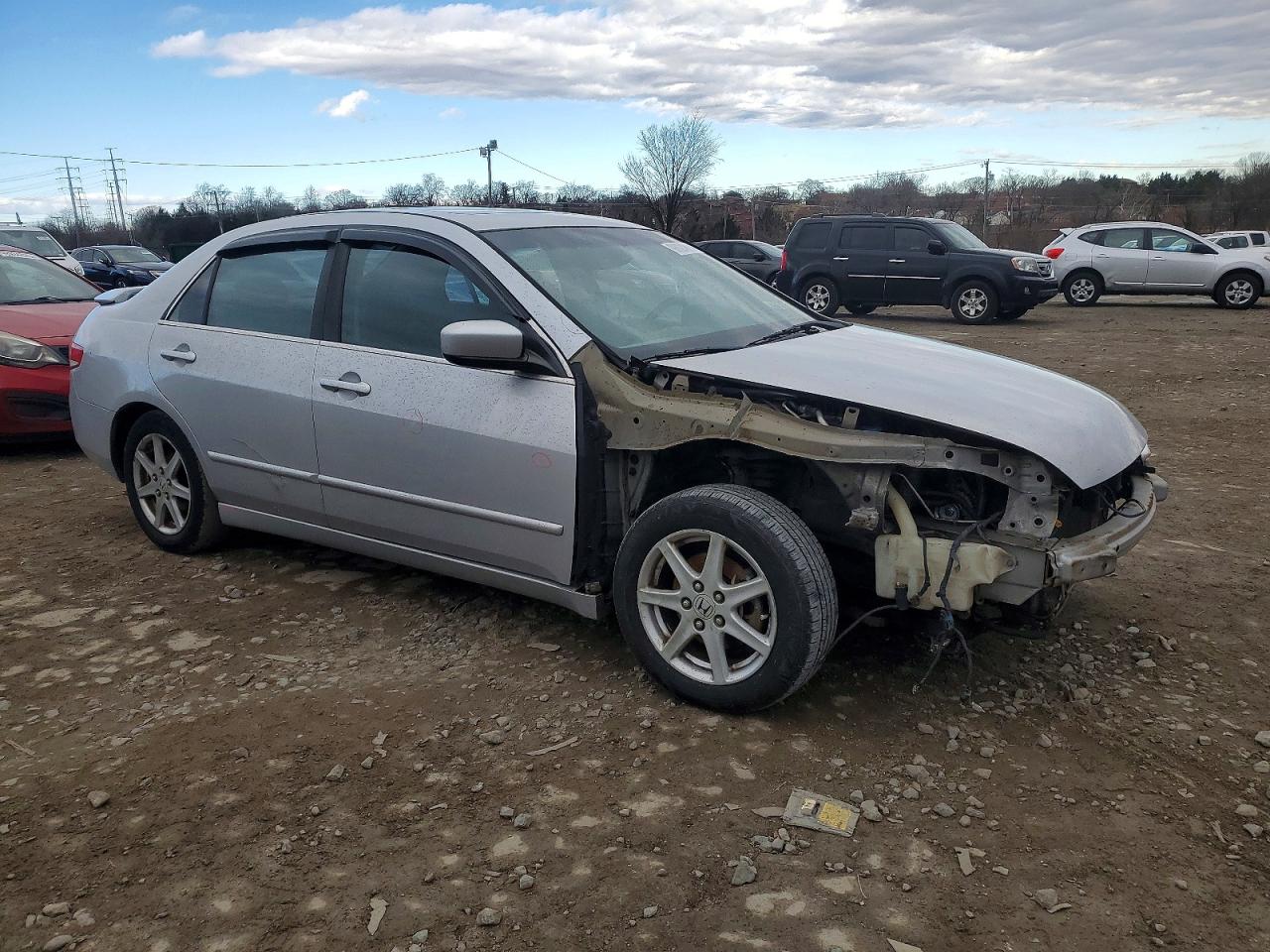 2004 HONDA ACCORD EX photo 4