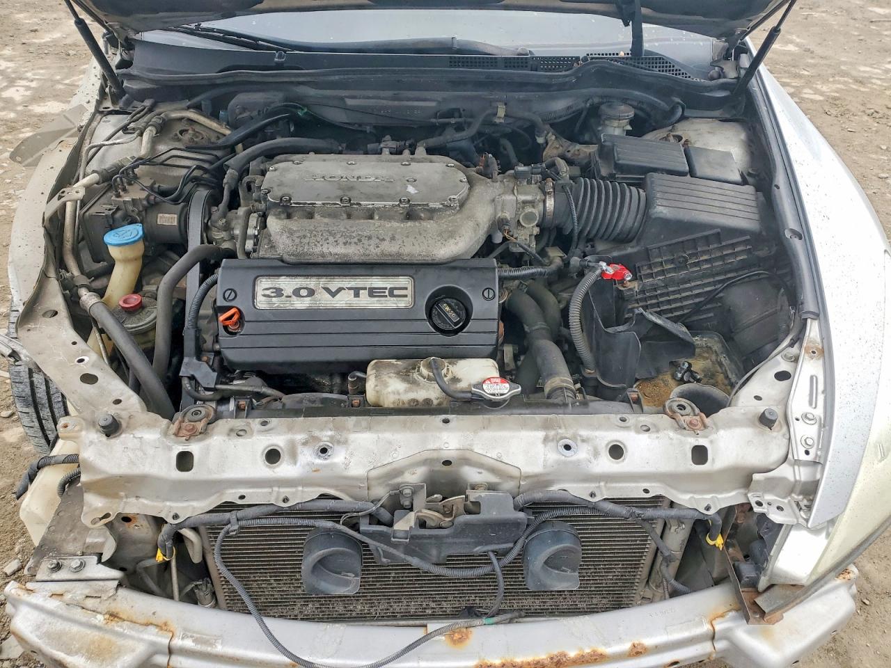 2004 HONDA ACCORD EX photo 11