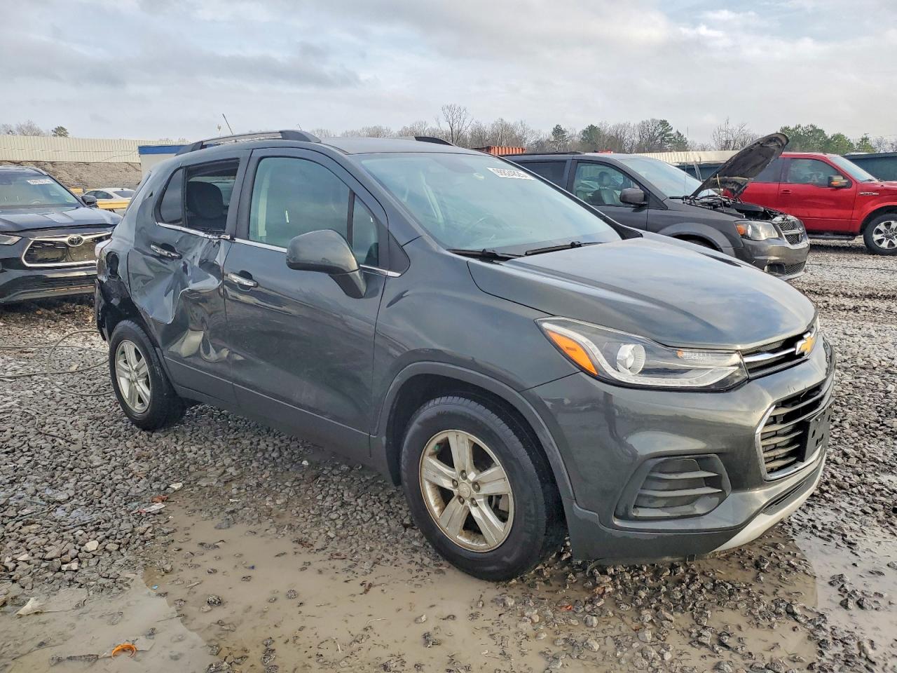 2019 CHEVROLET TRAX 1LT photo 4