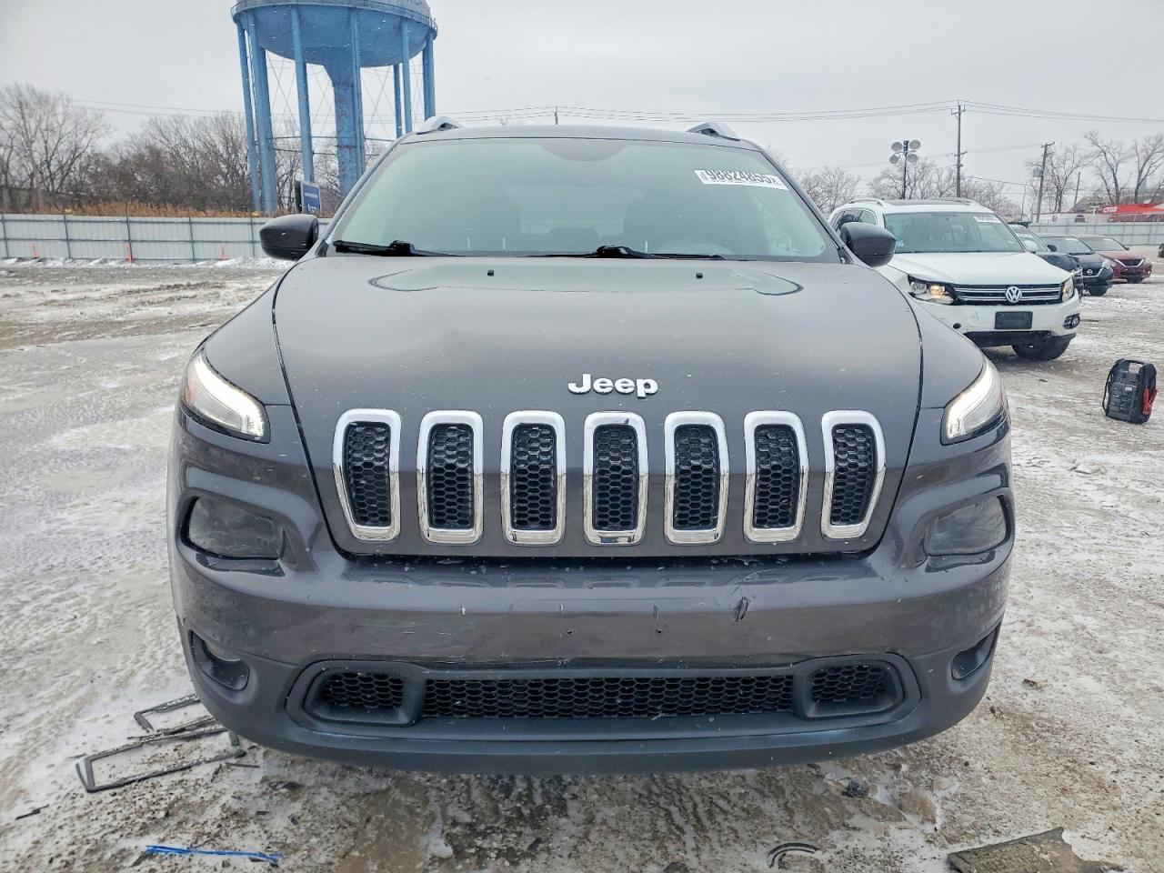 2017 JEEP CHEROKEE LATITUDE photo 5