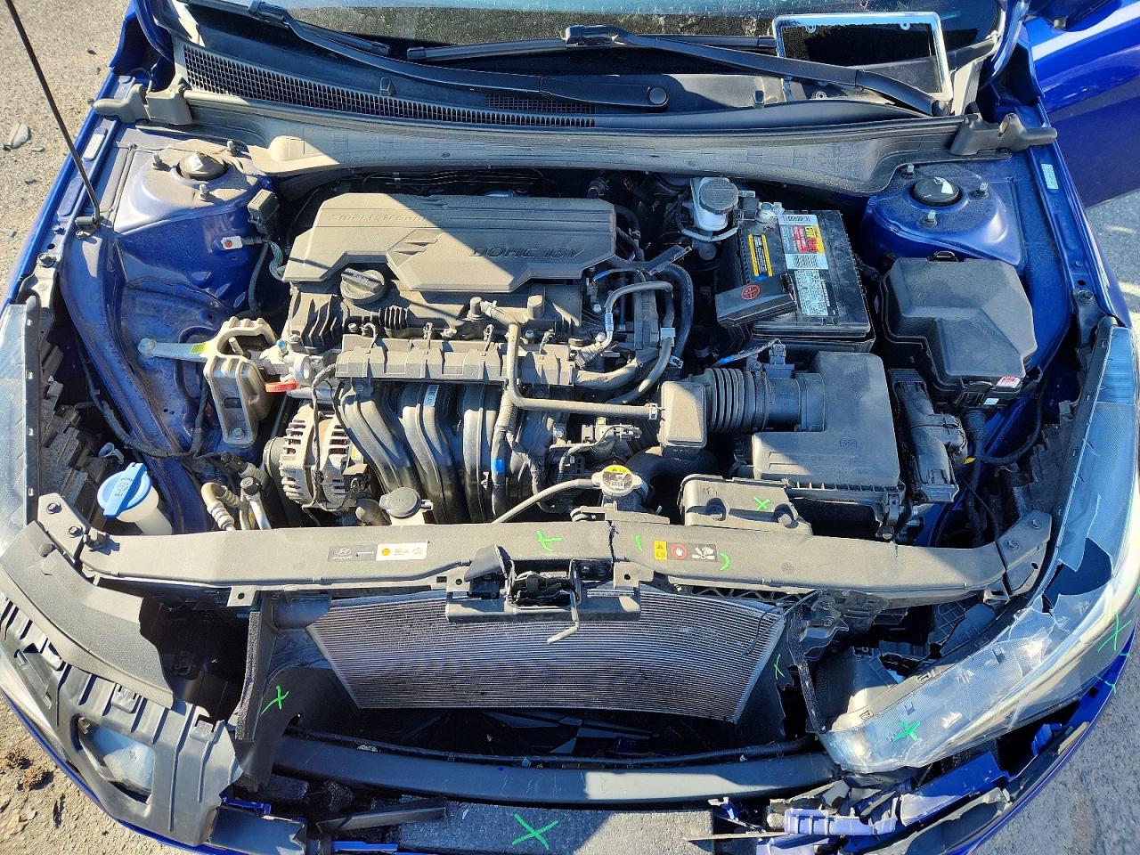 2022 HYUNDAI ELANTRA SE photo 10