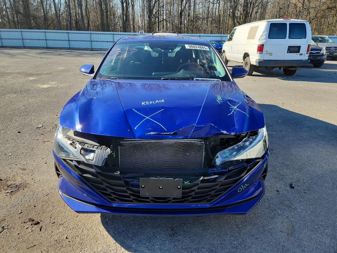 2022 HYUNDAI ELANTRA SE photo 5