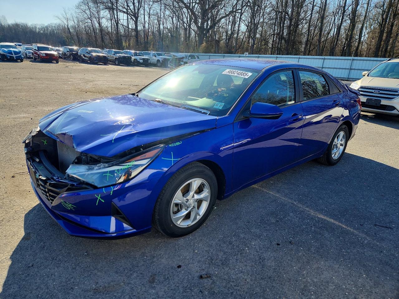 2022 HYUNDAI ELANTRA