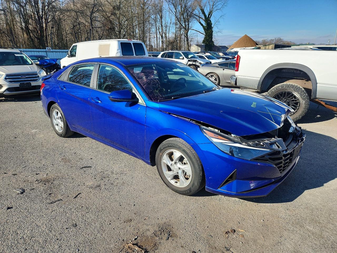 2022 HYUNDAI ELANTRA SE photo 4
