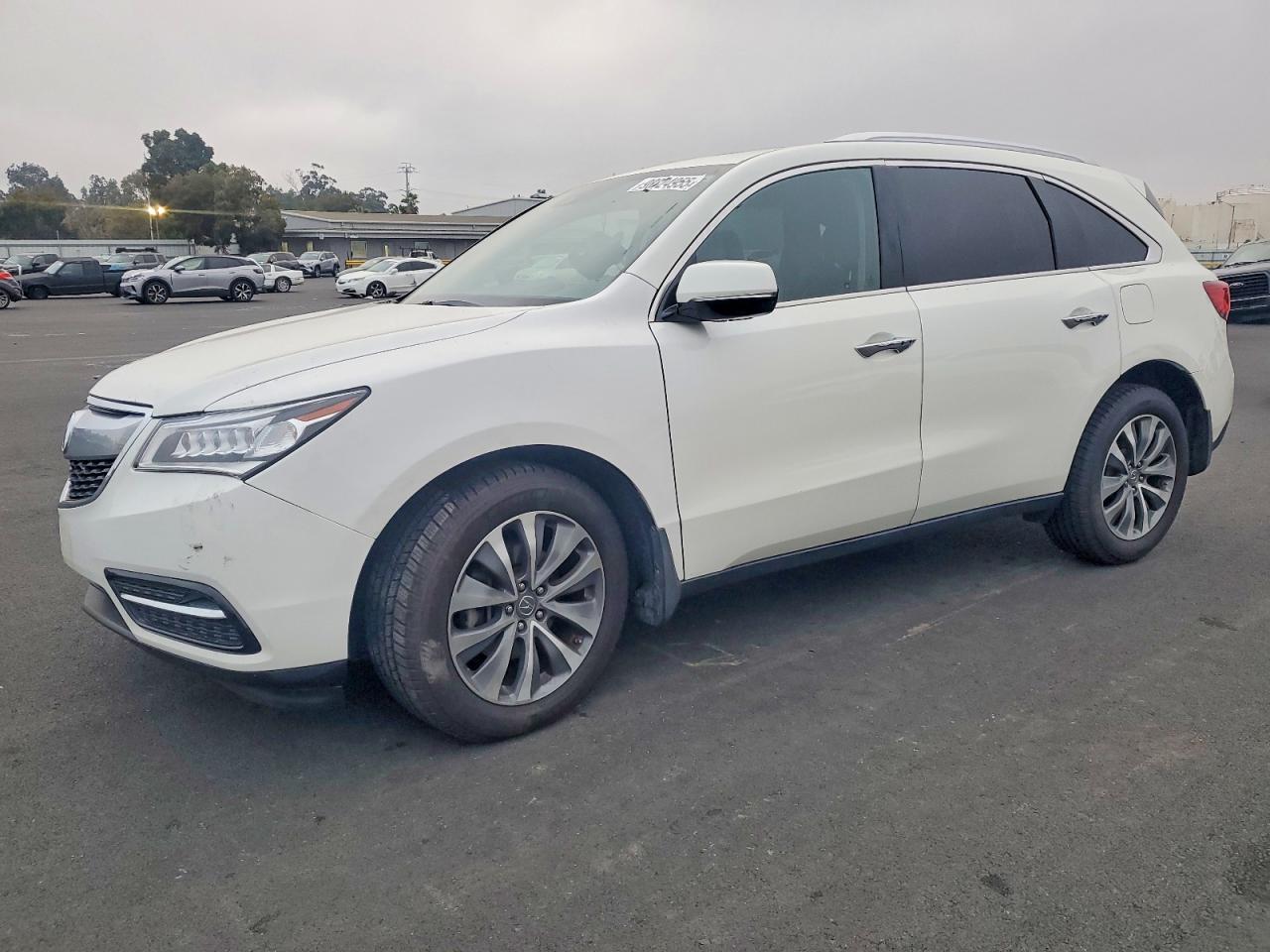 2016 ACURA MDX