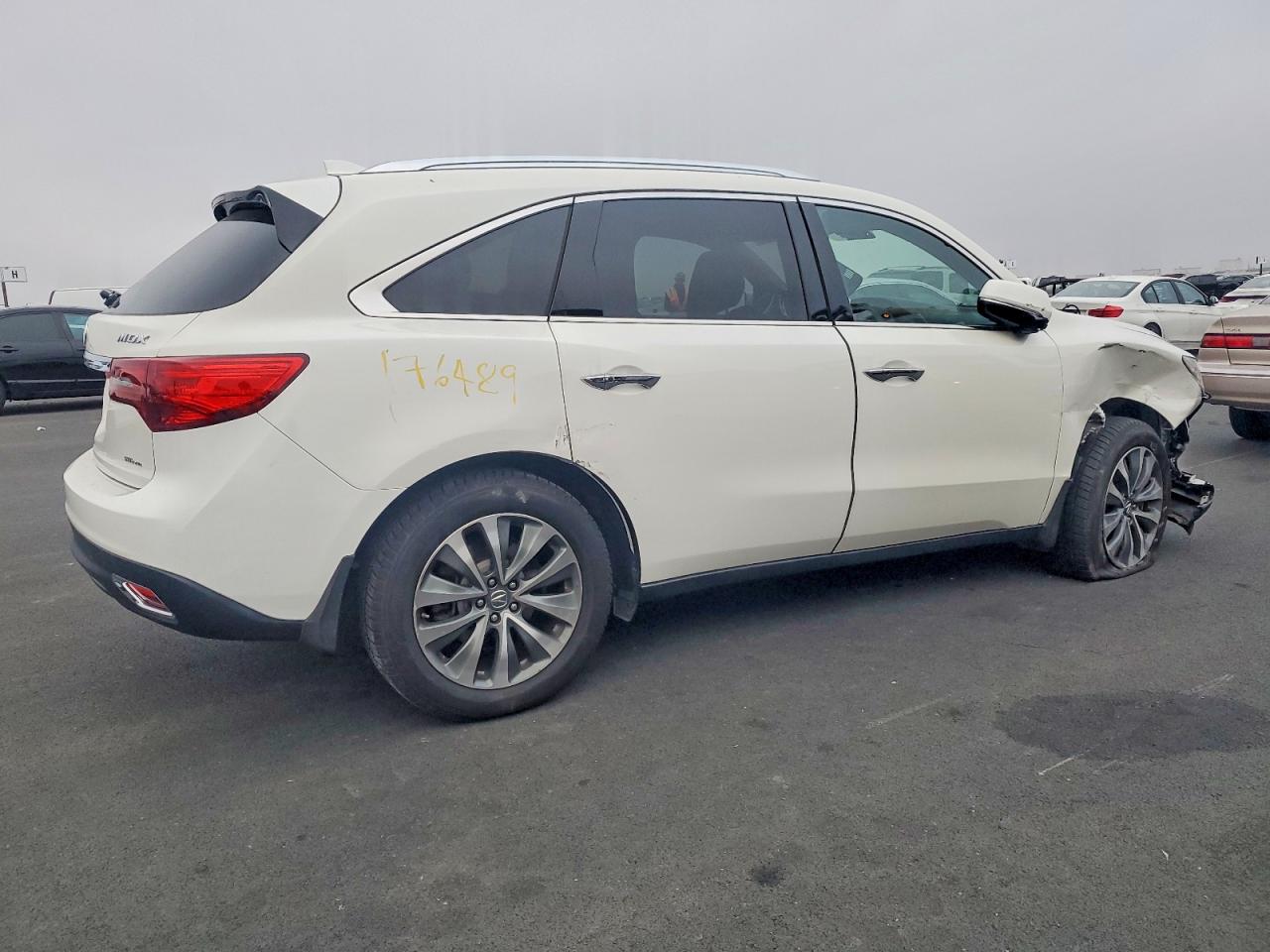 2016 ACURA MDX TECHNOLOGY photo 5