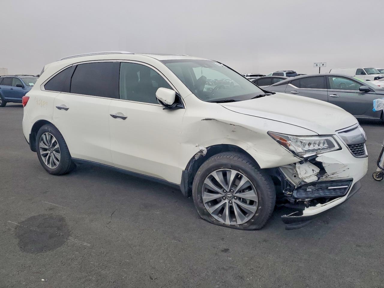 2016 ACURA MDX TECHNOLOGY photo 7