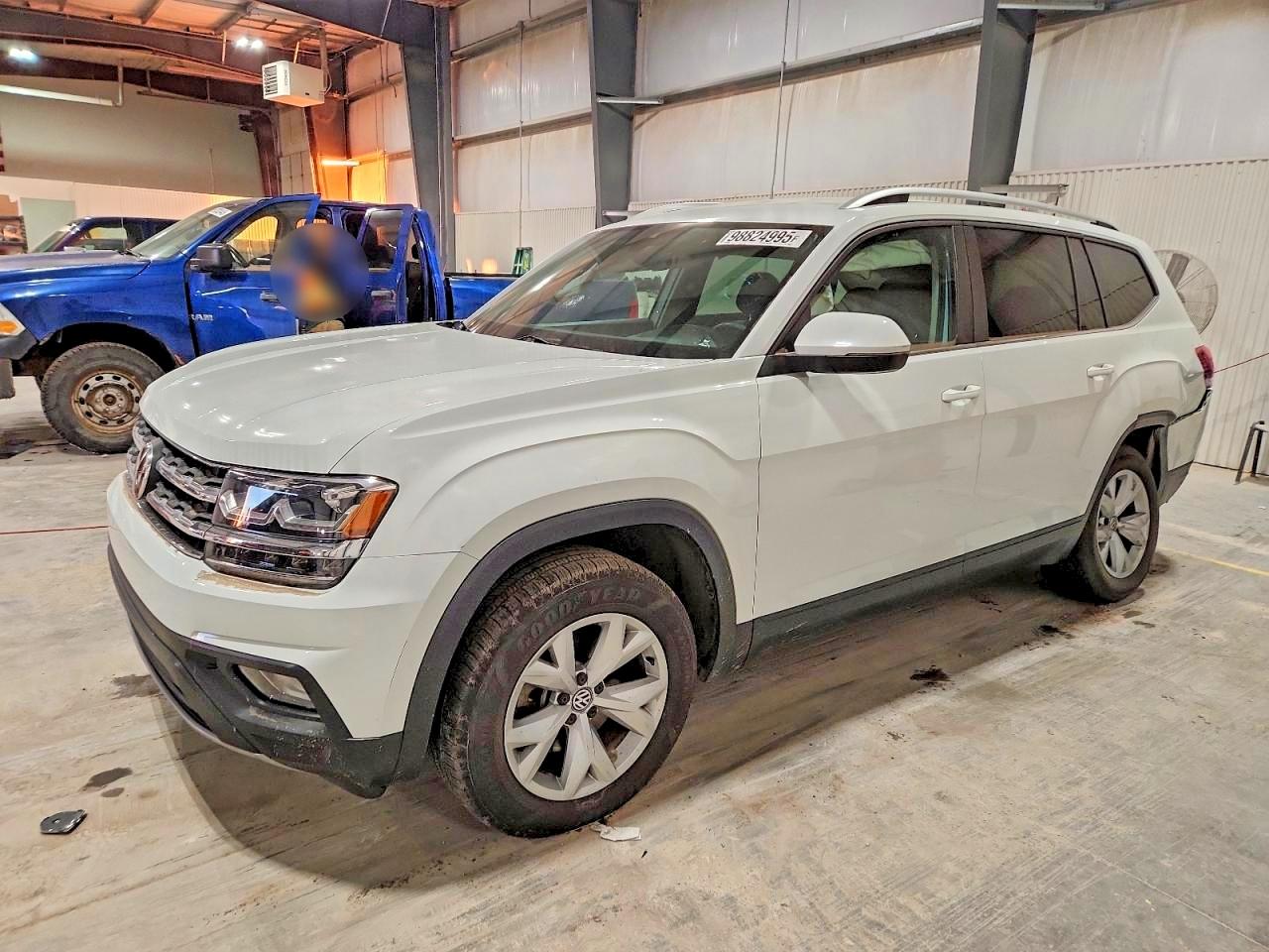 2018 VOLKSWAGEN ATLAS