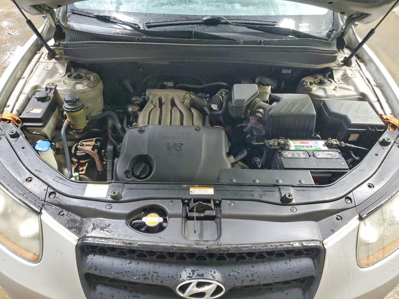 2009 HYUNDAI SANTA FE GLS photo 12