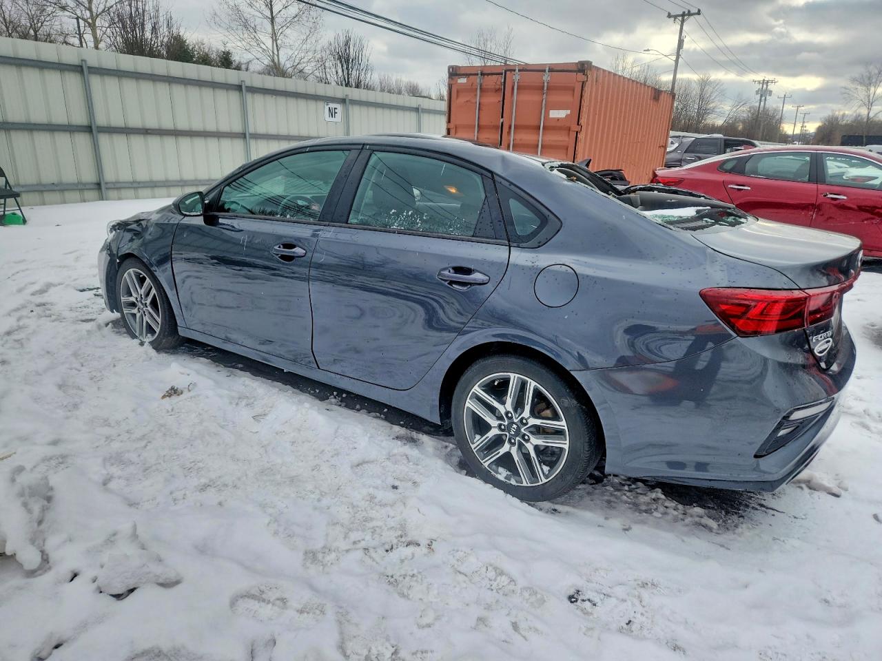 2019 KIA FORTE GT LINE photo 2