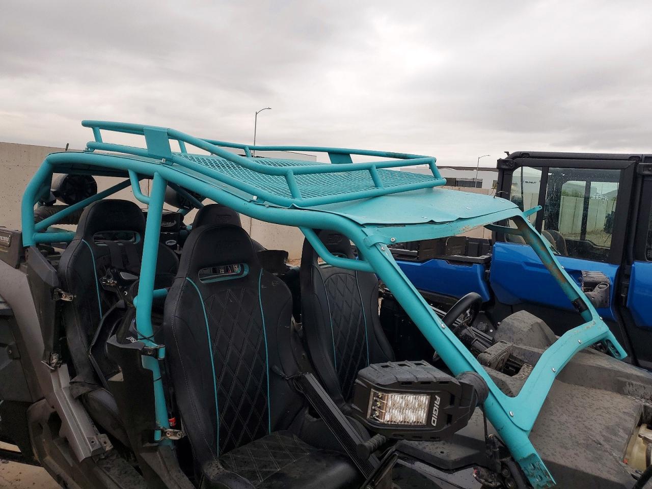 2021 POLARIS RZR UTILITY VEHICLE photo 9