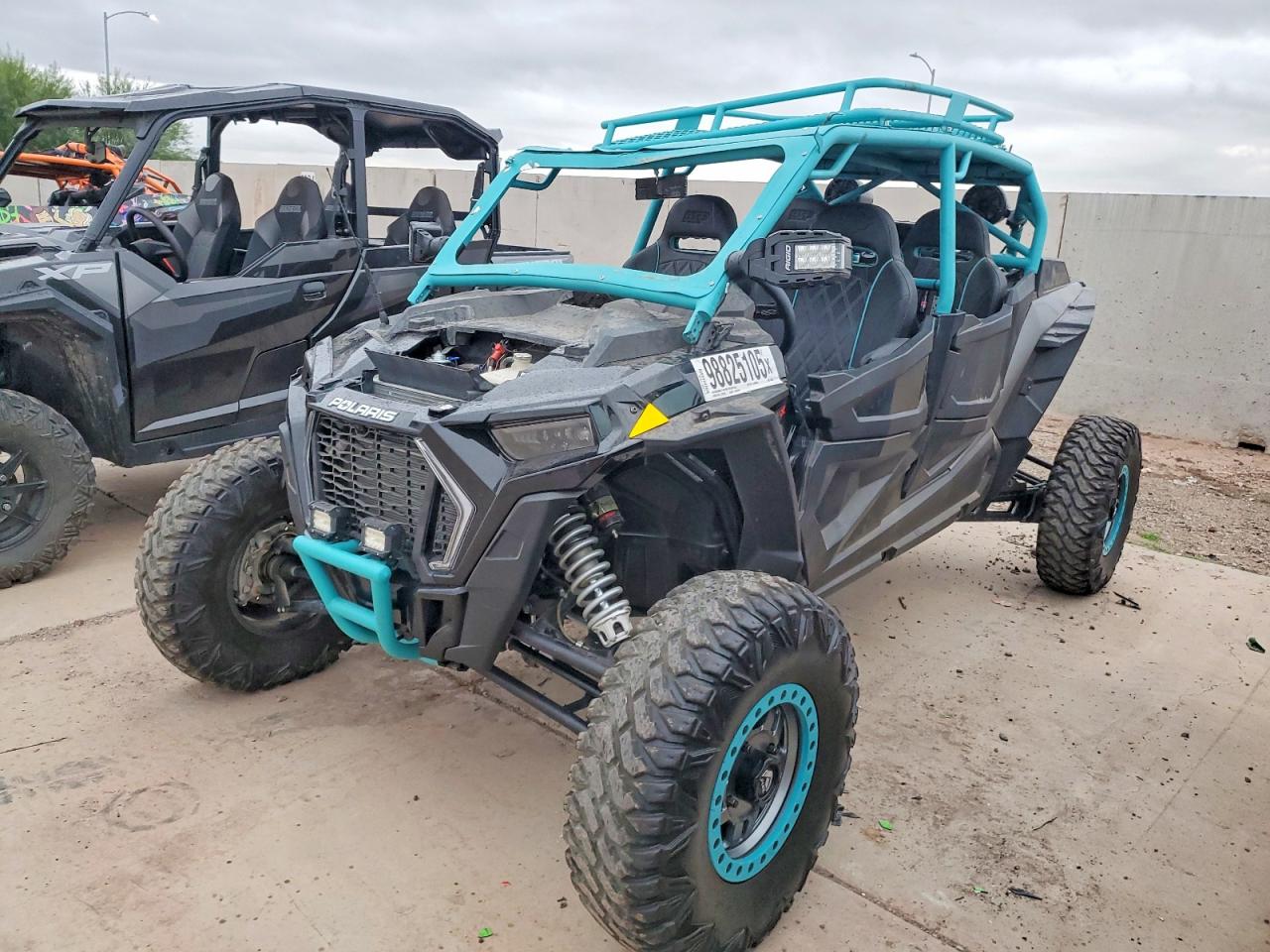 2021 POLARIS RZR UTILITY VEHICLE photo 2