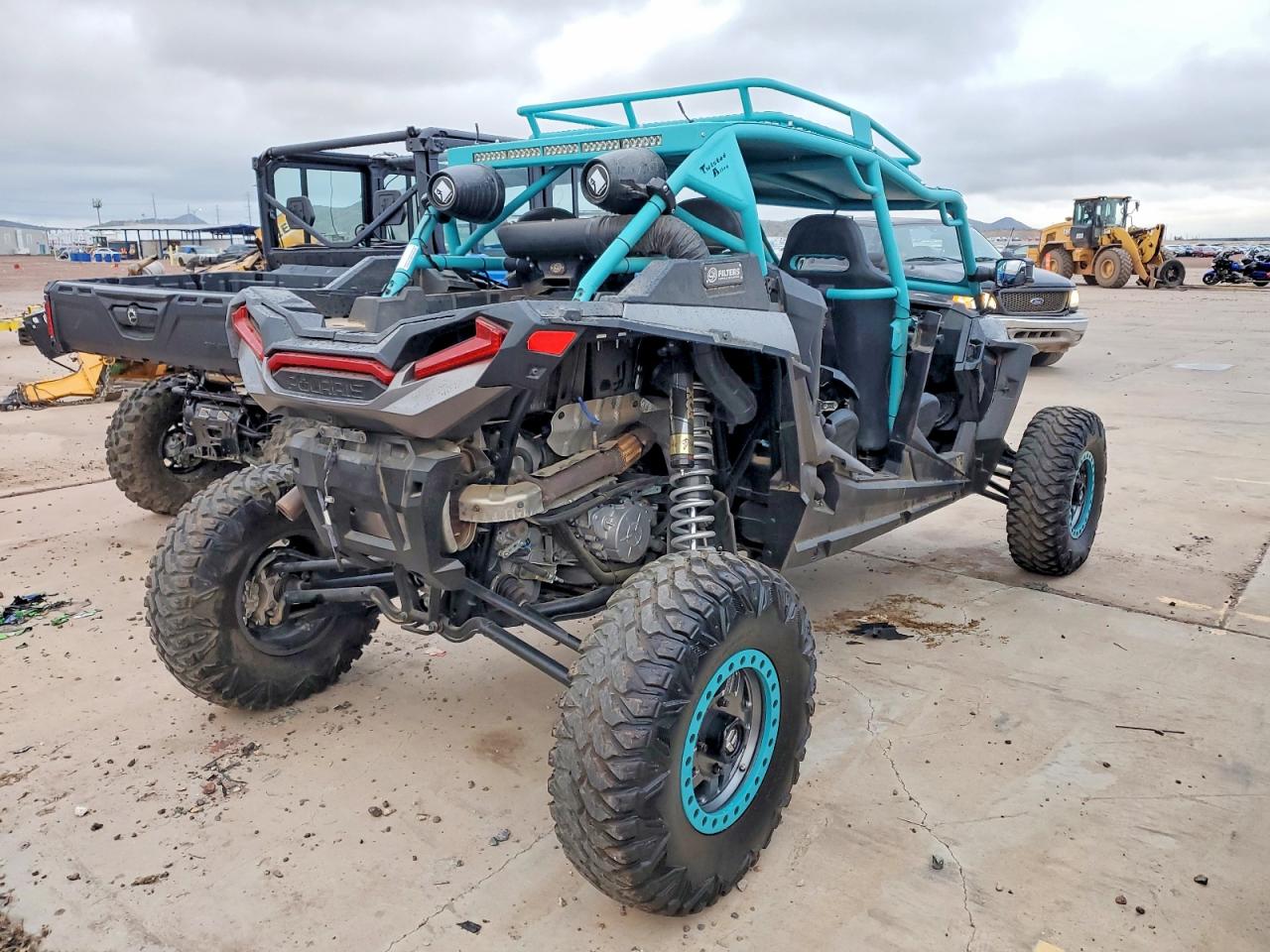 2021 POLARIS RZR UTILITY VEHICLE photo 4