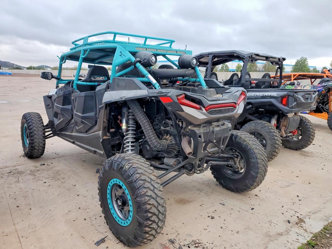 2021 POLARIS RZR UTILITY VEHICLE photo 3