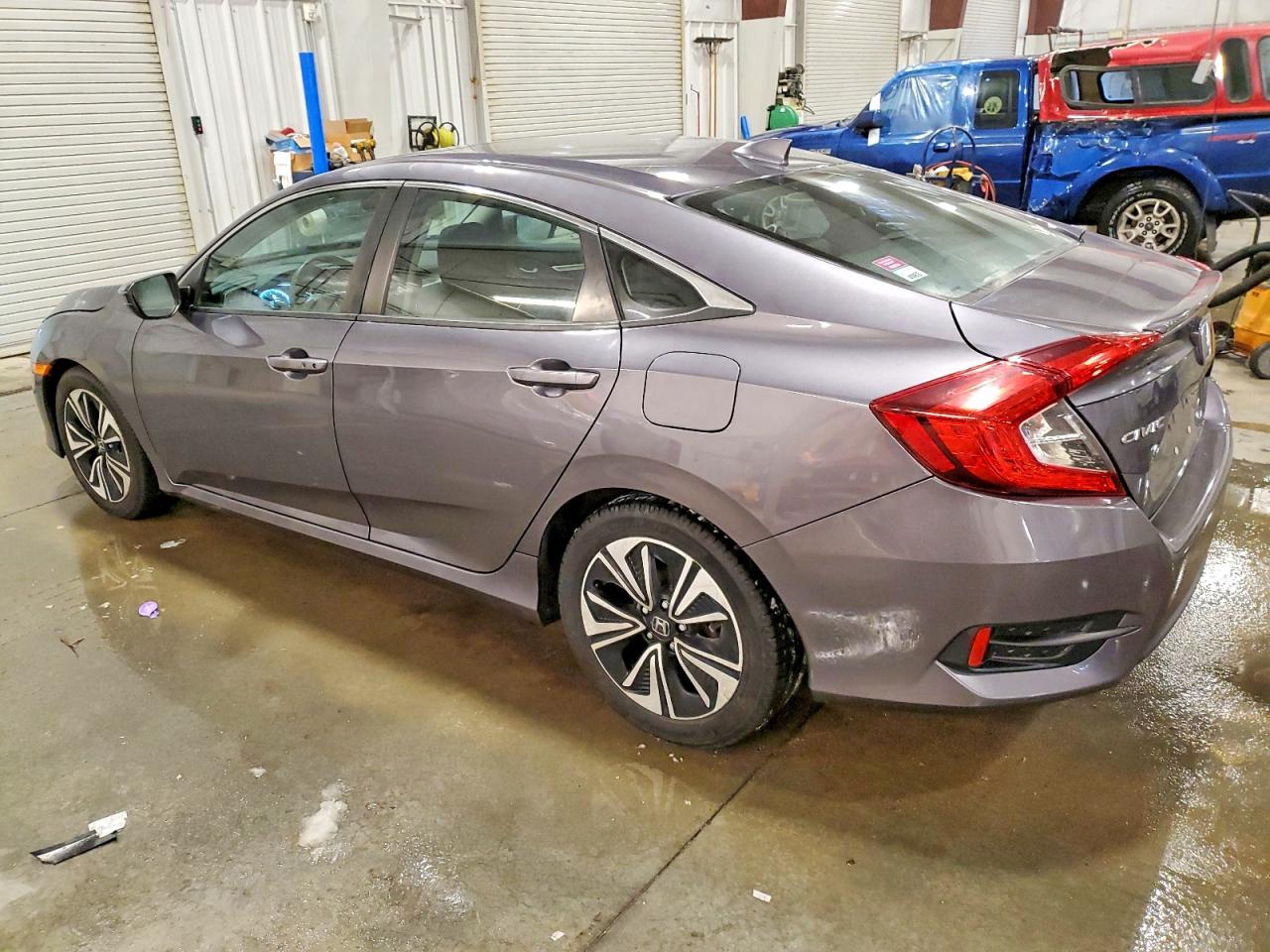 2016 HONDA CIVIC EX photo 2