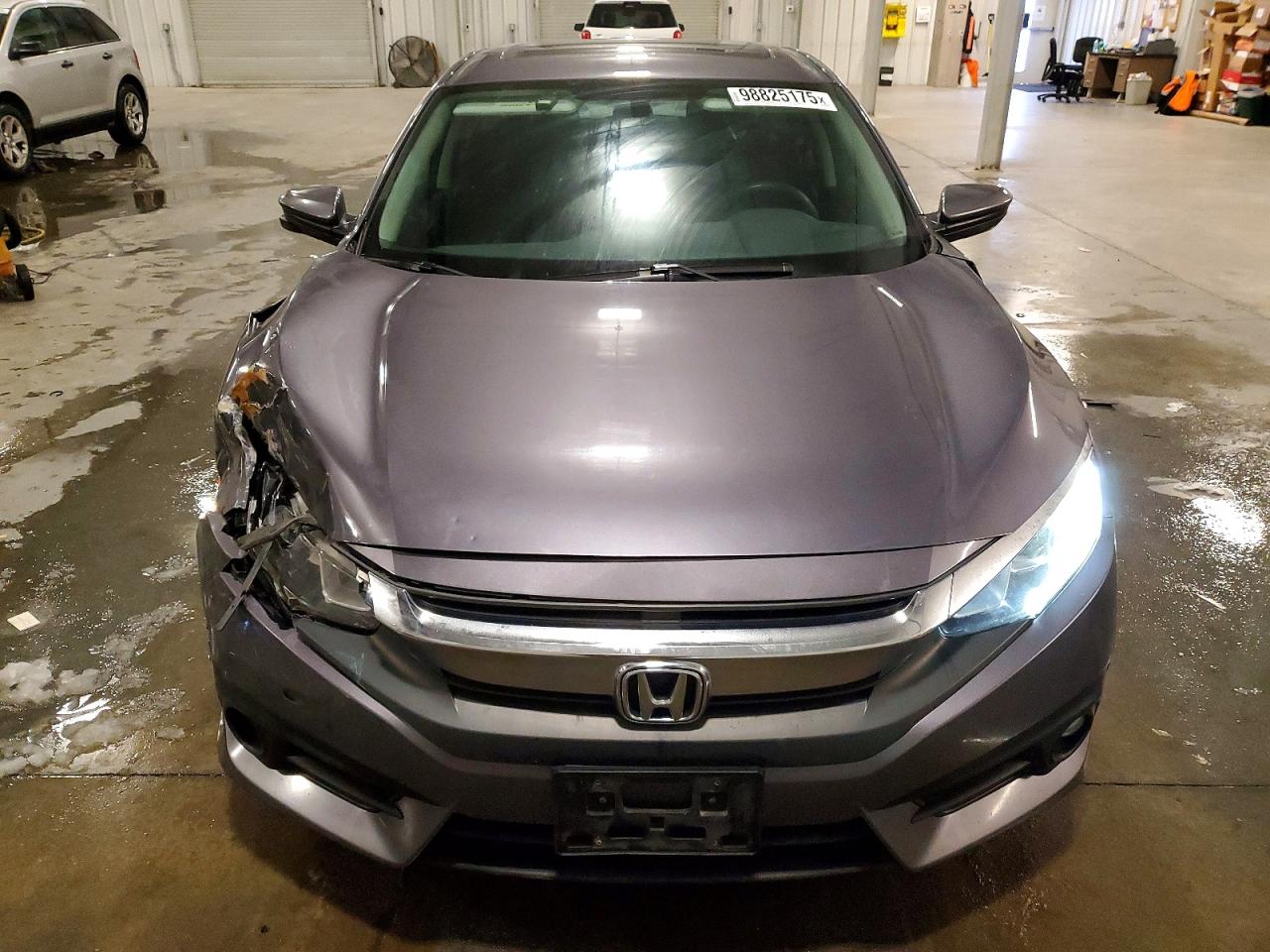 2016 HONDA CIVIC EX photo 5