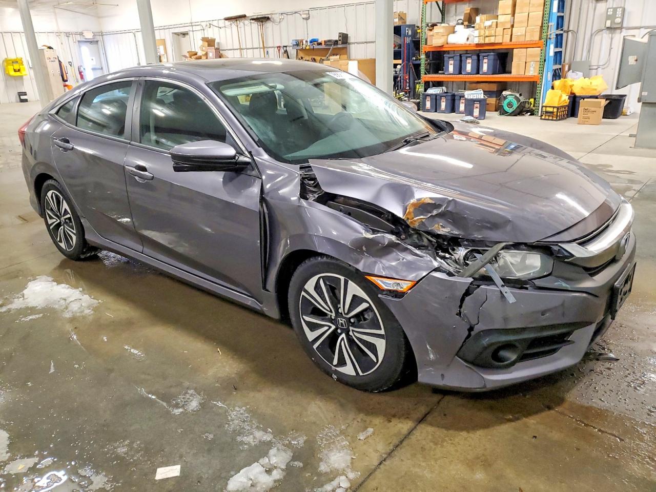 2016 HONDA CIVIC EX photo 4