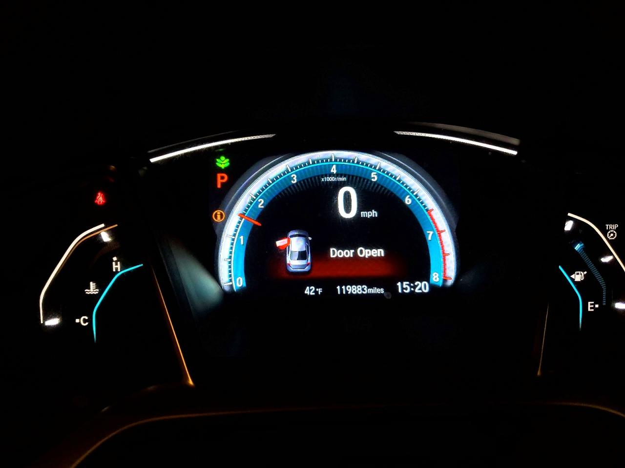 2016 HONDA CIVIC EX photo 9