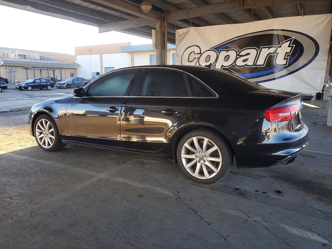 2014 AUDI A4 PREMIUM photo 2