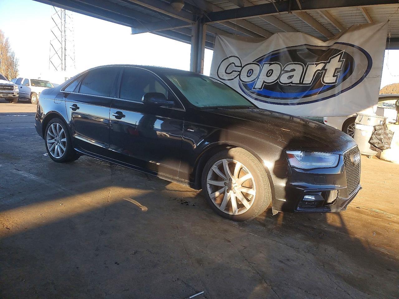 2014 AUDI A4 PREMIUM photo 4