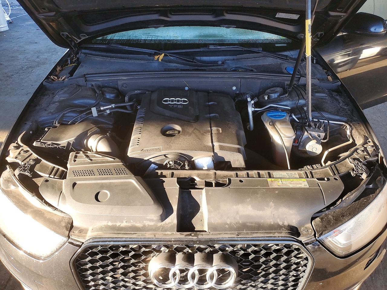 2014 AUDI A4 PREMIUM photo 11