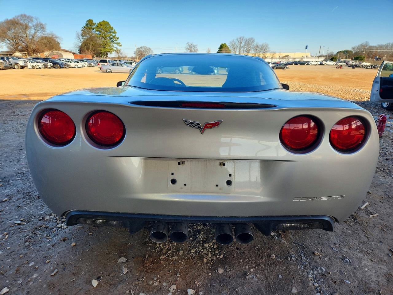 2007 CHEVROLET CORVETTE photo 6
