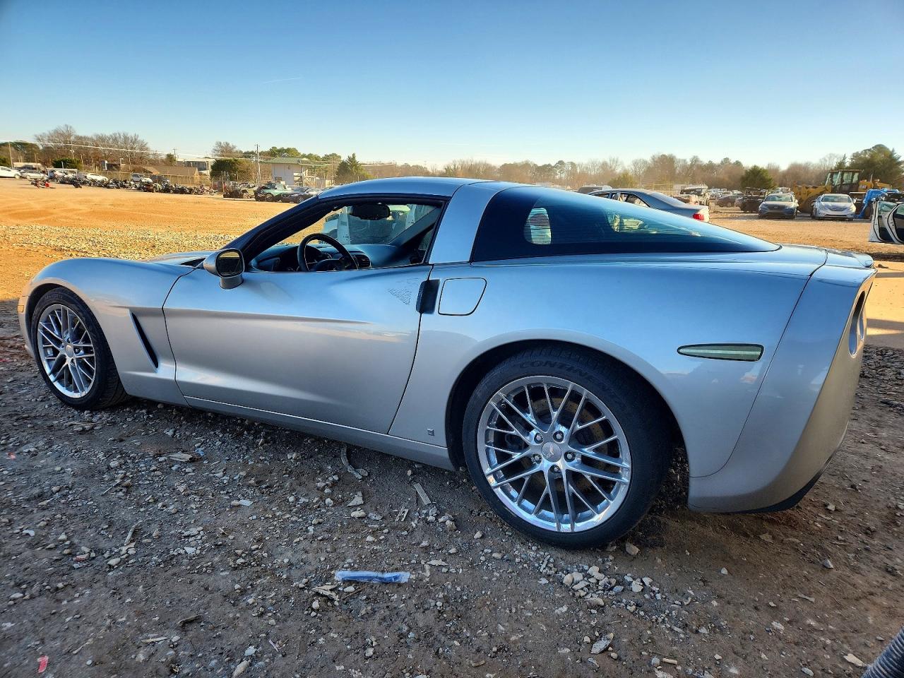 2007 CHEVROLET CORVETTE photo 2
