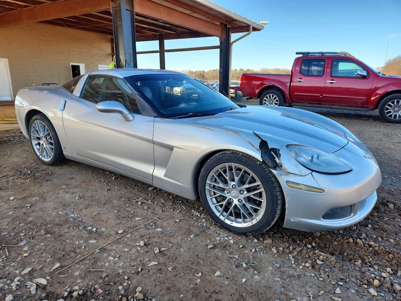 2007 CHEVROLET CORVETTE photo 4