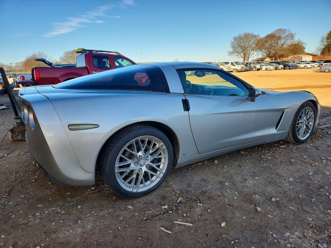 2007 CHEVROLET CORVETTE photo 3