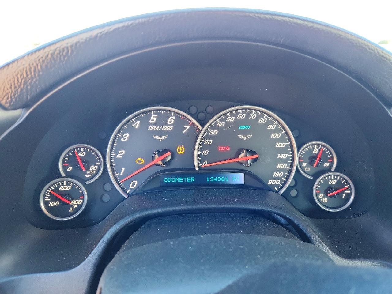 2007 CHEVROLET CORVETTE photo 9