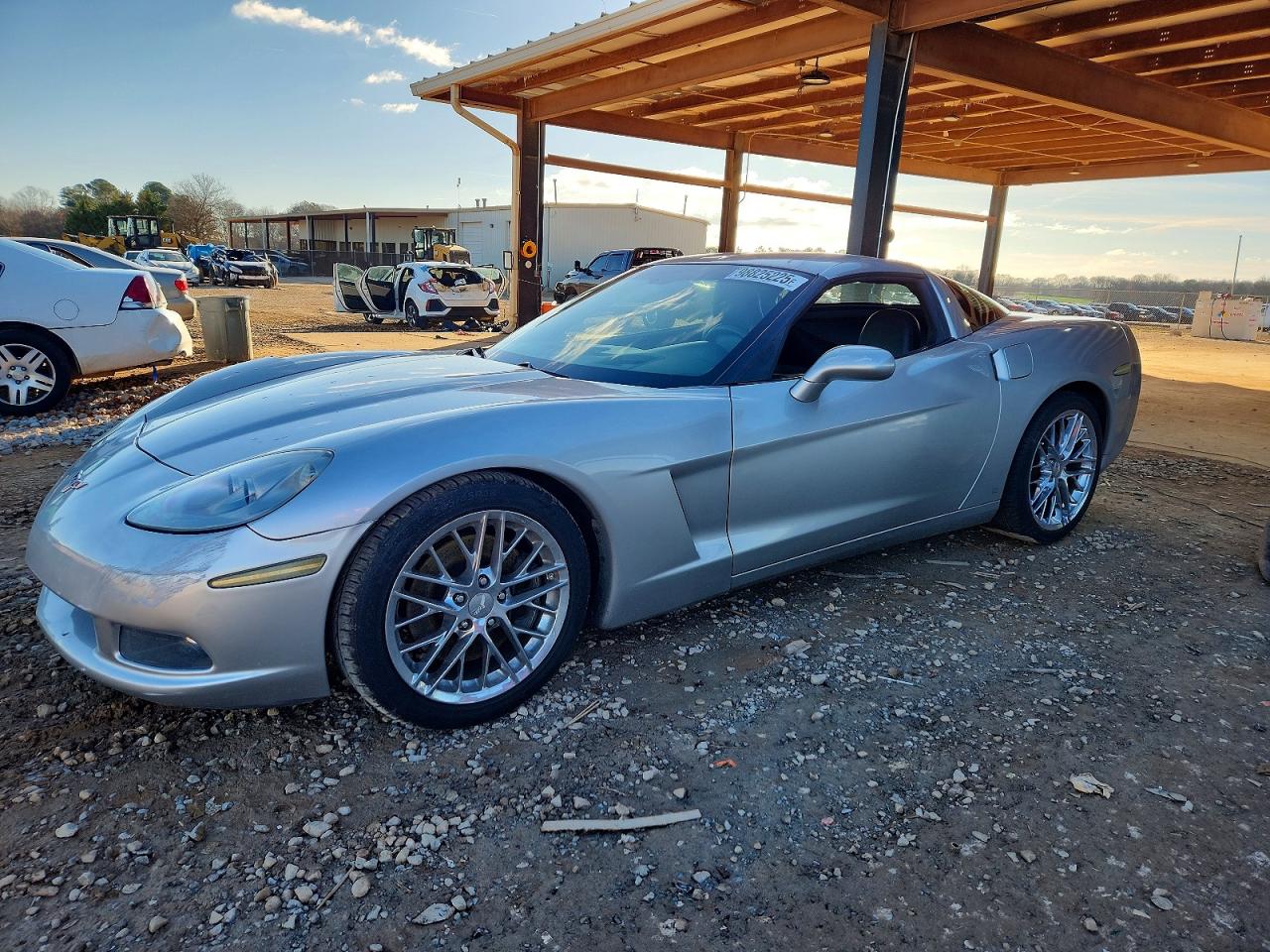 2007 CHEVROLET CORVETTE