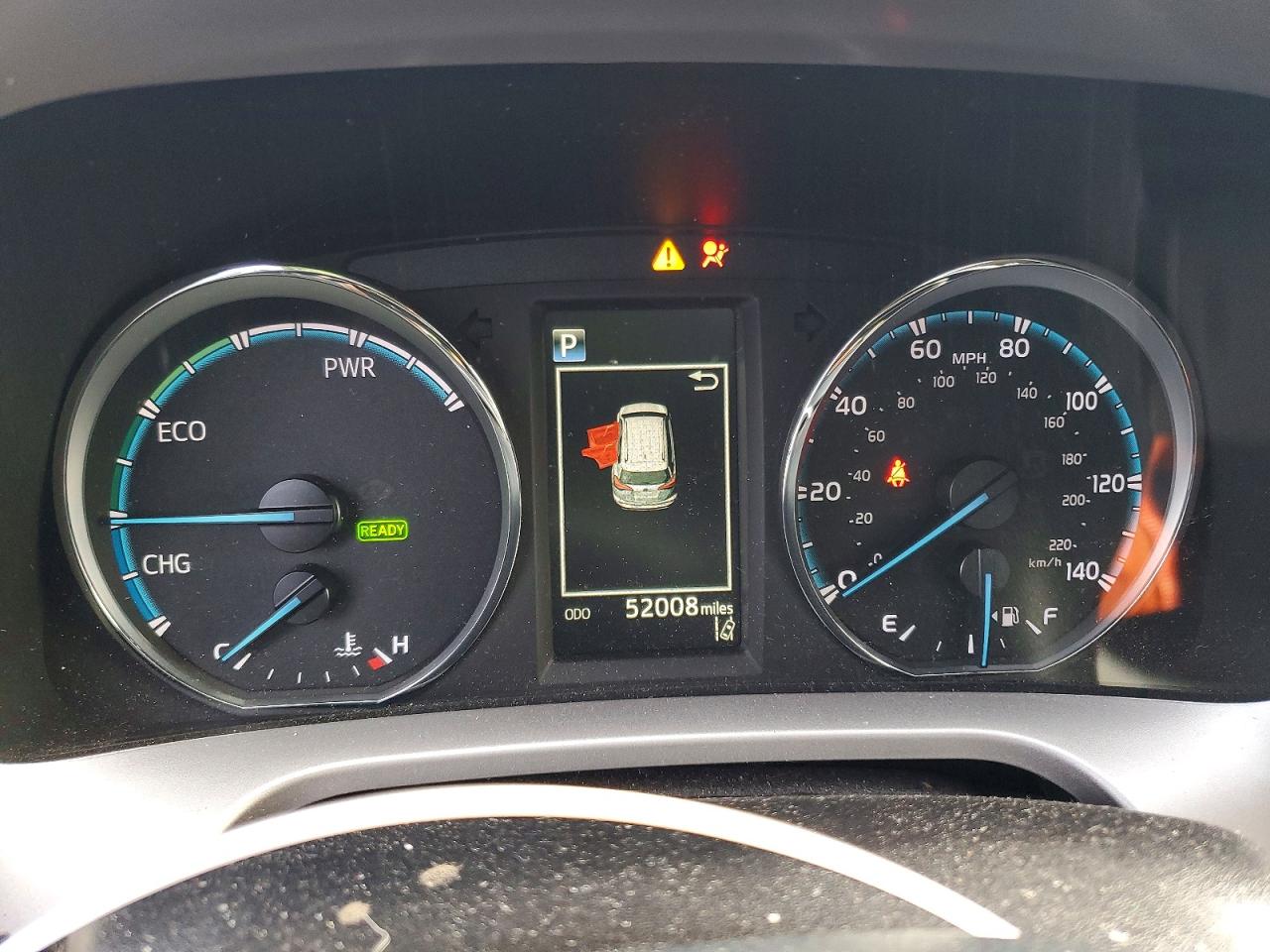 2017 TOYOTA RAV4 HV LE photo 9