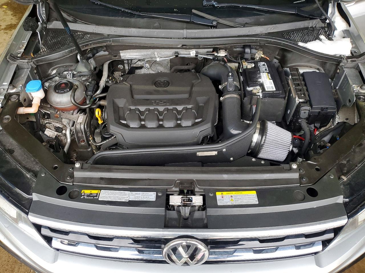 2020 VOLKSWAGEN TIGUAN SE photo 12