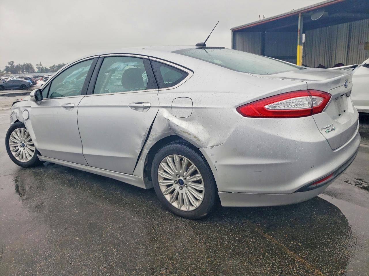 2015 FORD FUSION SE PHEV photo 2