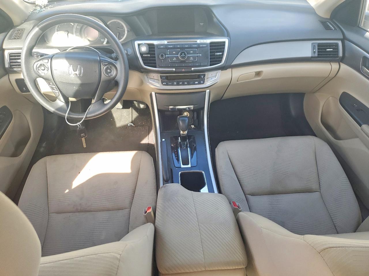 2014 HONDA ACCORD LX photo 8