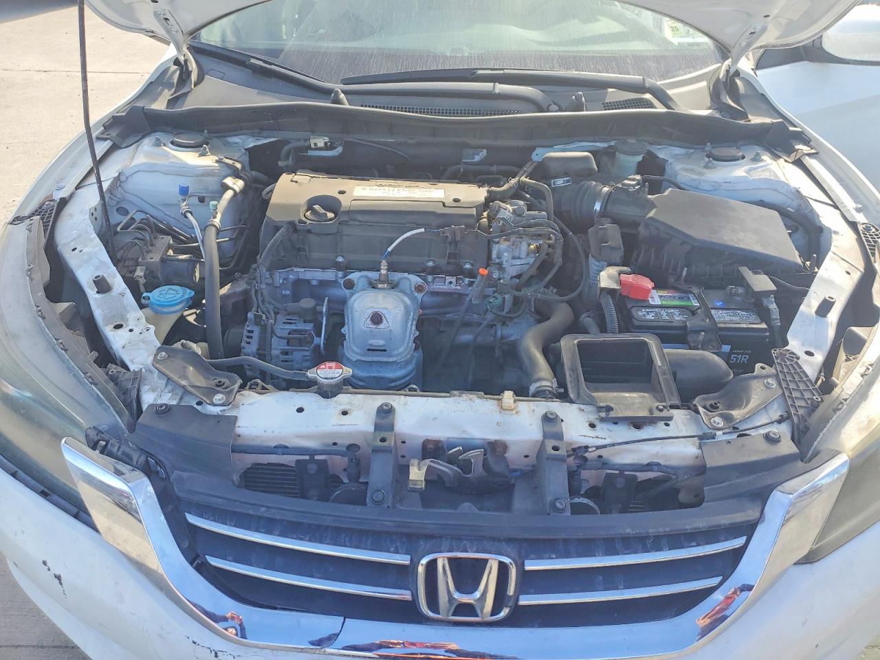 2014 HONDA ACCORD LX photo 11