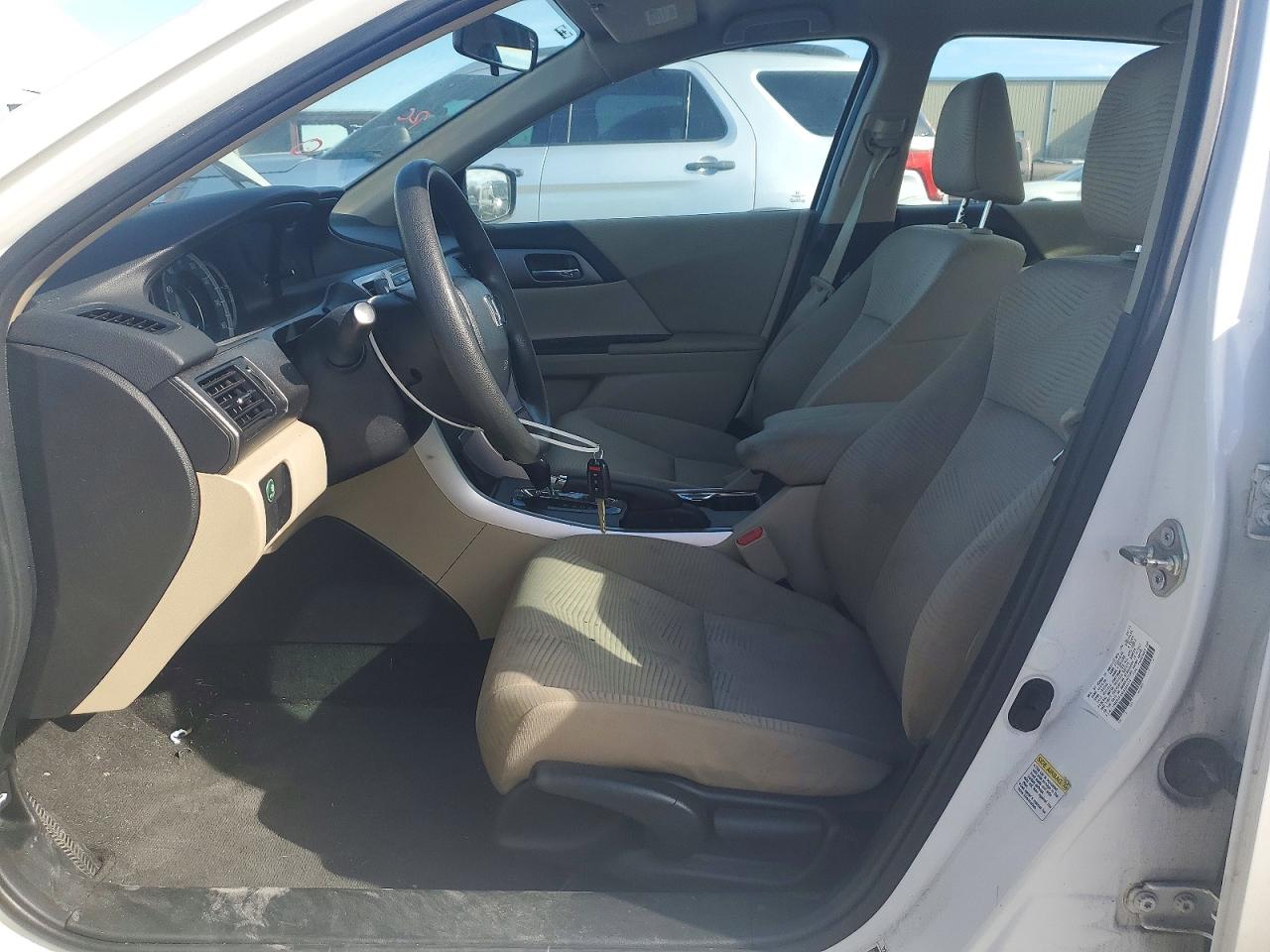 2014 HONDA ACCORD LX photo 7