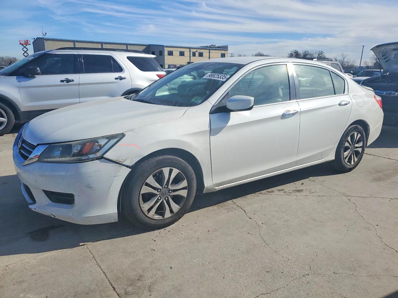2014 HONDA ACCORD