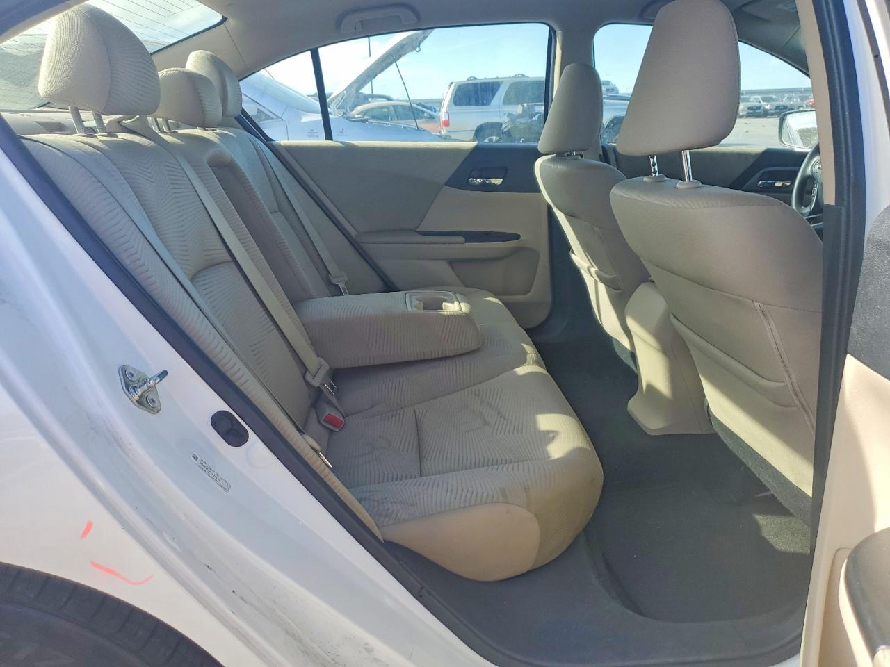 2014 HONDA ACCORD LX photo 10