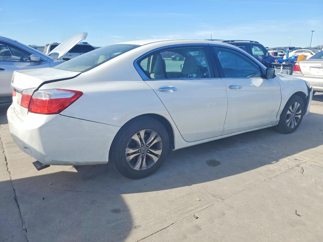 2014 HONDA ACCORD LX photo 3