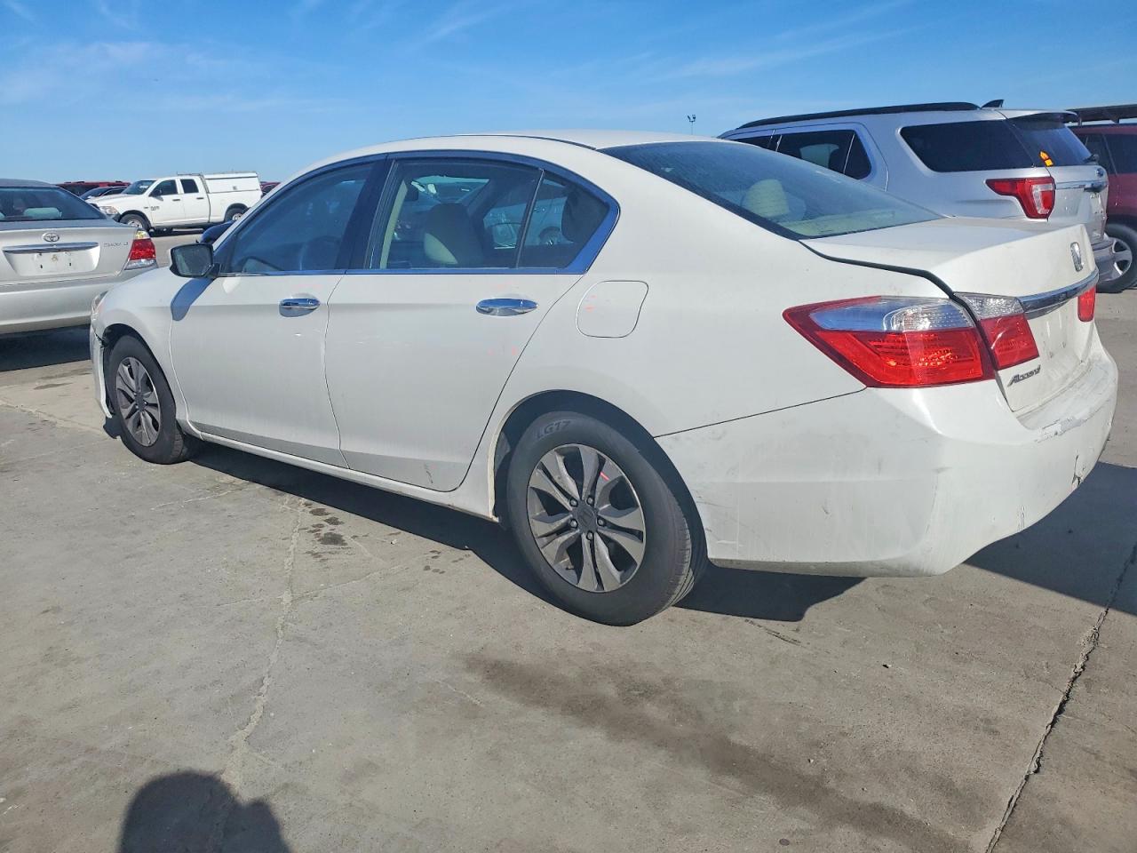 2014 HONDA ACCORD LX photo 2