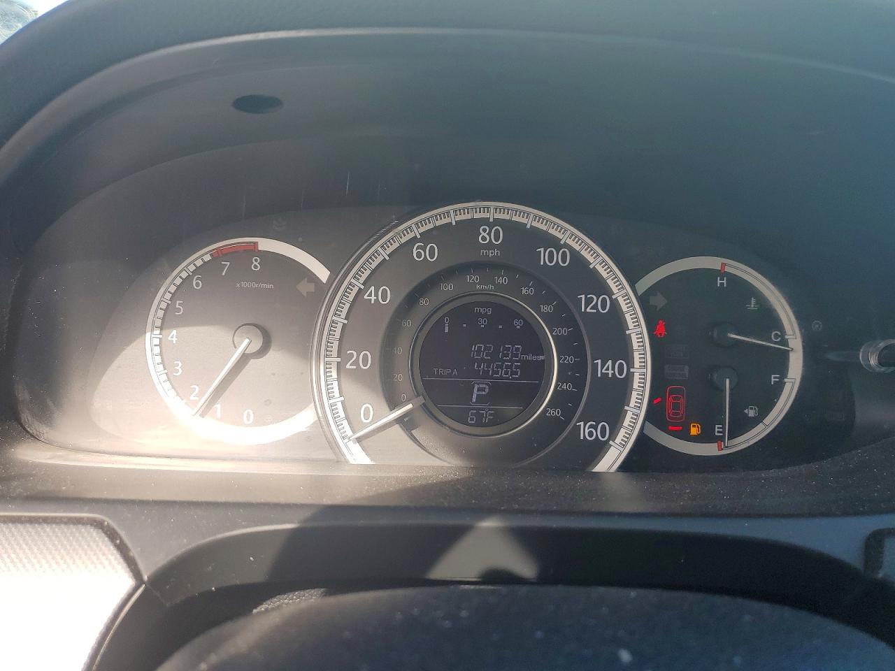 2014 HONDA ACCORD LX photo 9