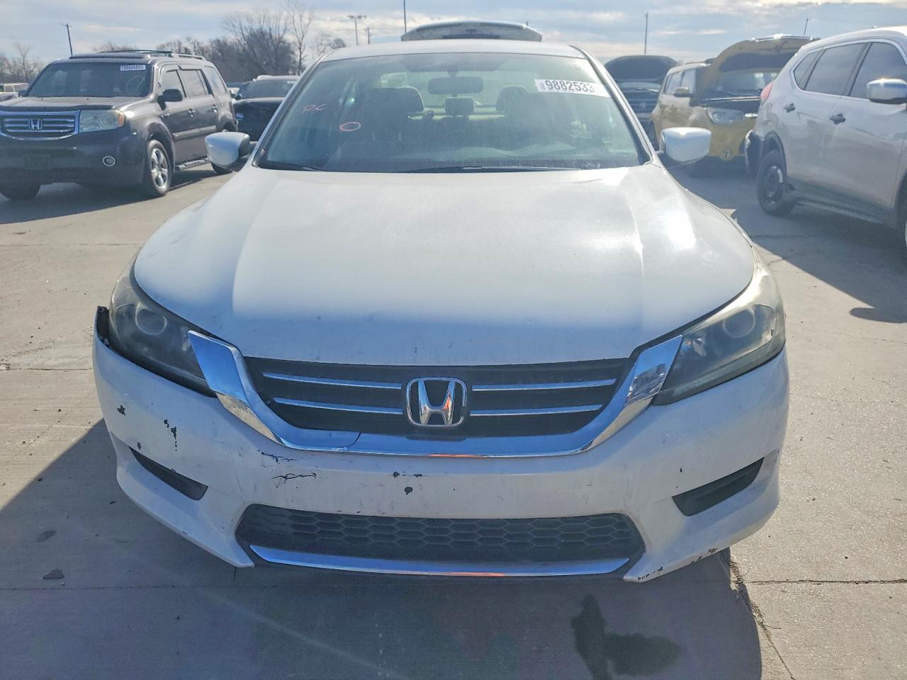 2014 HONDA ACCORD LX photo 5