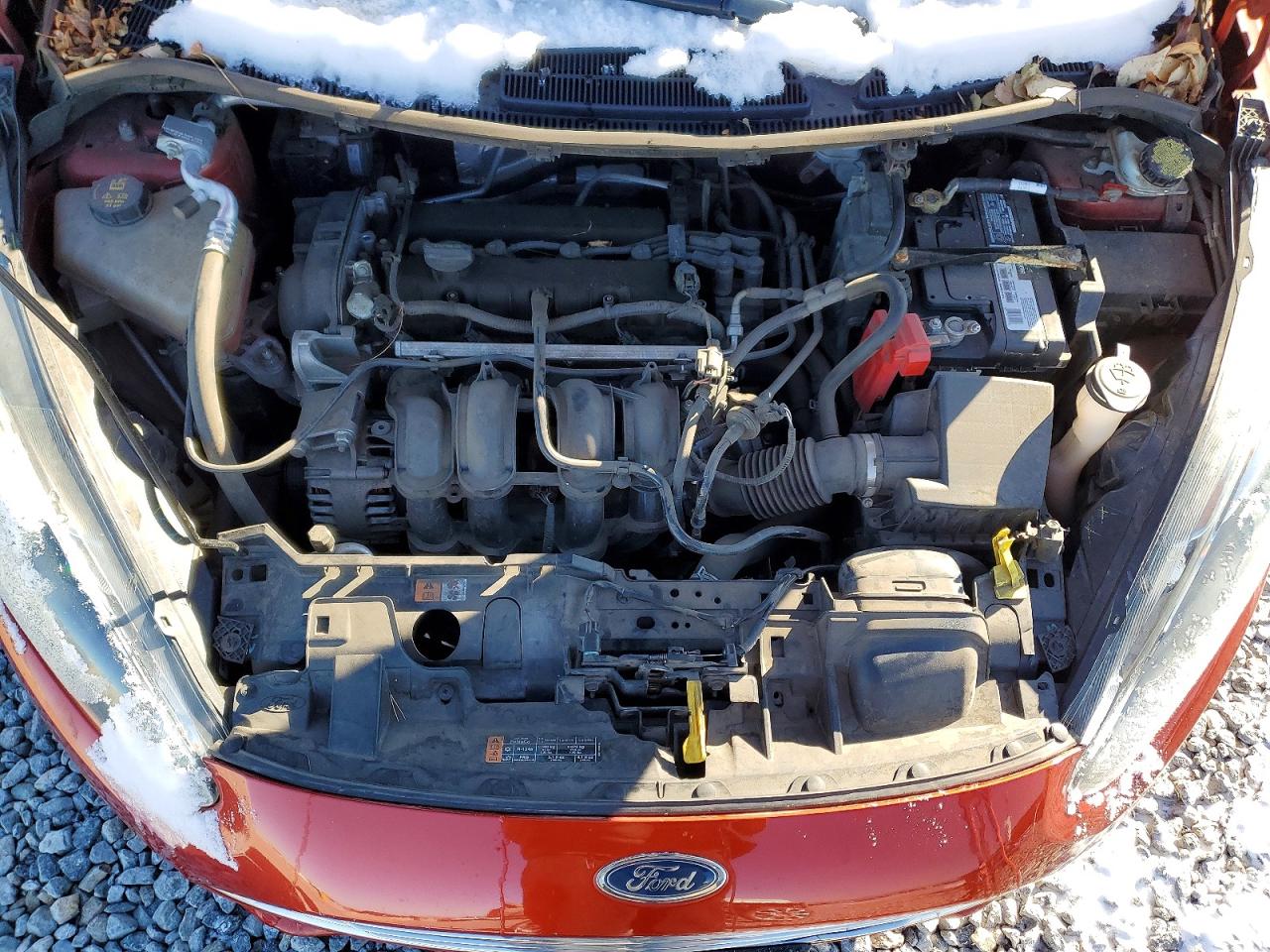 2018 FORD FIESTA SE photo 11