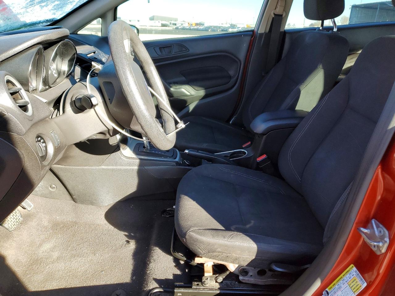 2018 FORD FIESTA SE photo 7