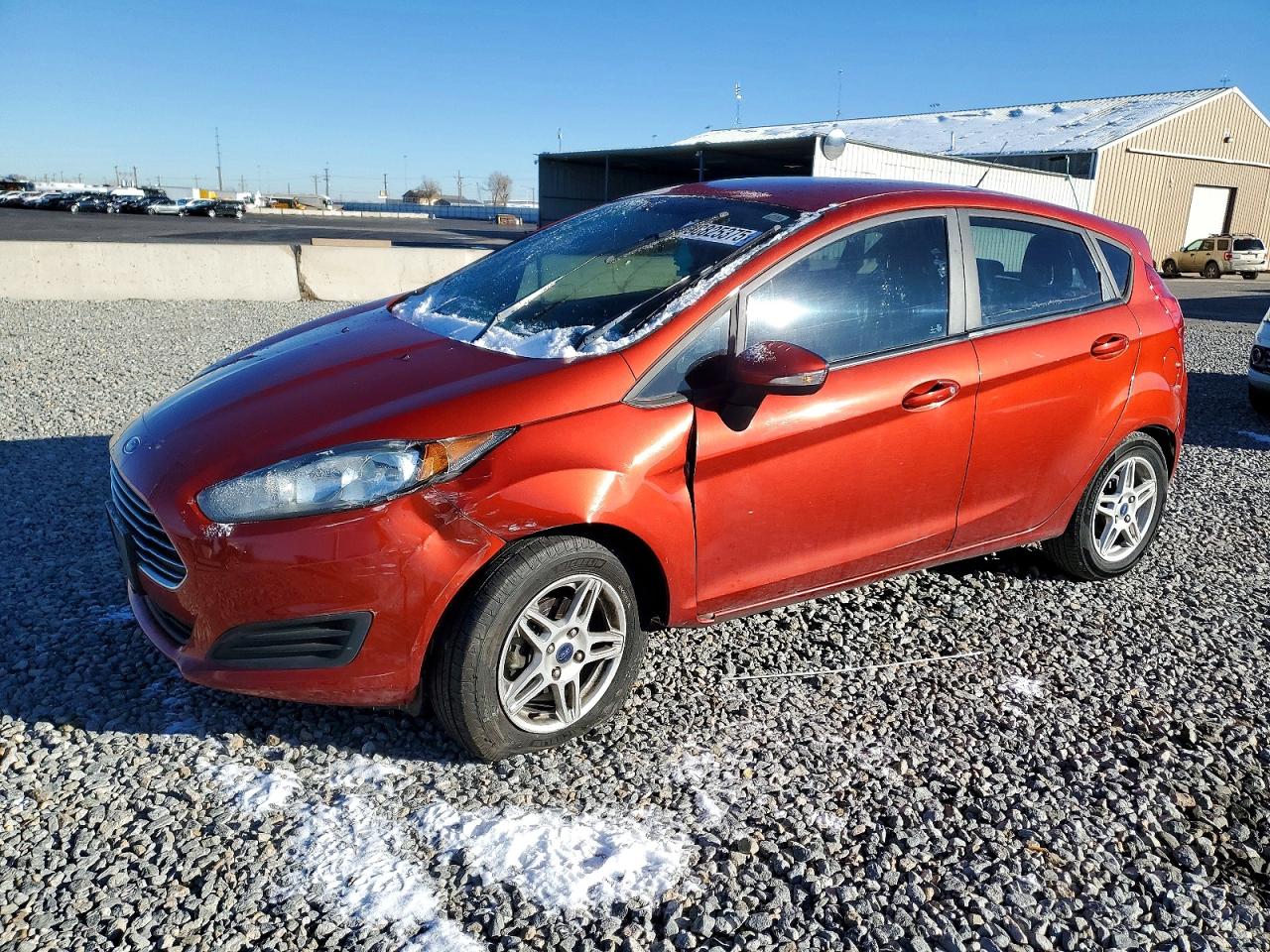 2018 FORD FIESTA