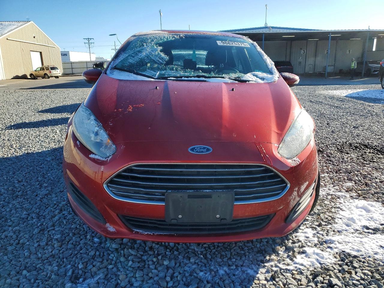 2018 FORD FIESTA SE photo 5