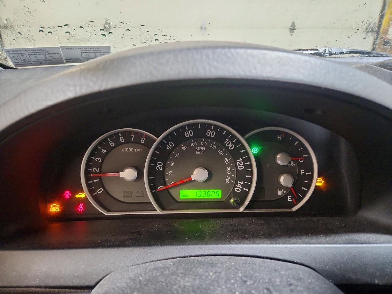 2007 KIA SORENTO EX photo 9