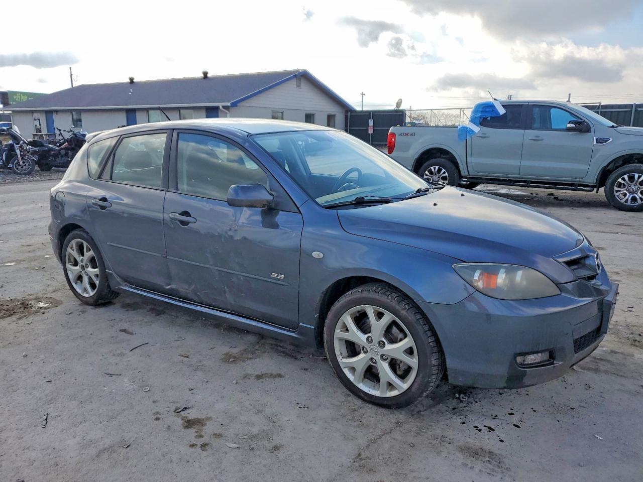 2008 MAZDA 3 HATCHBACK photo 4
